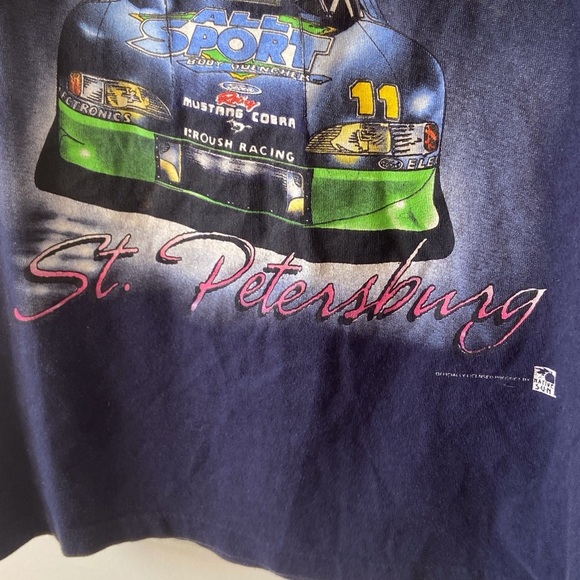 Vintage Florida Grand Prix Graphic Tee 🏎️🏁 (M) - Picture 7 of 10